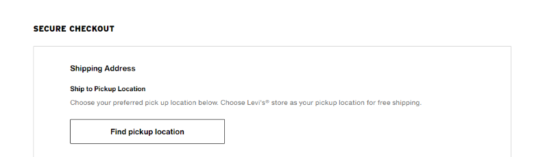 Levi's new customer code online